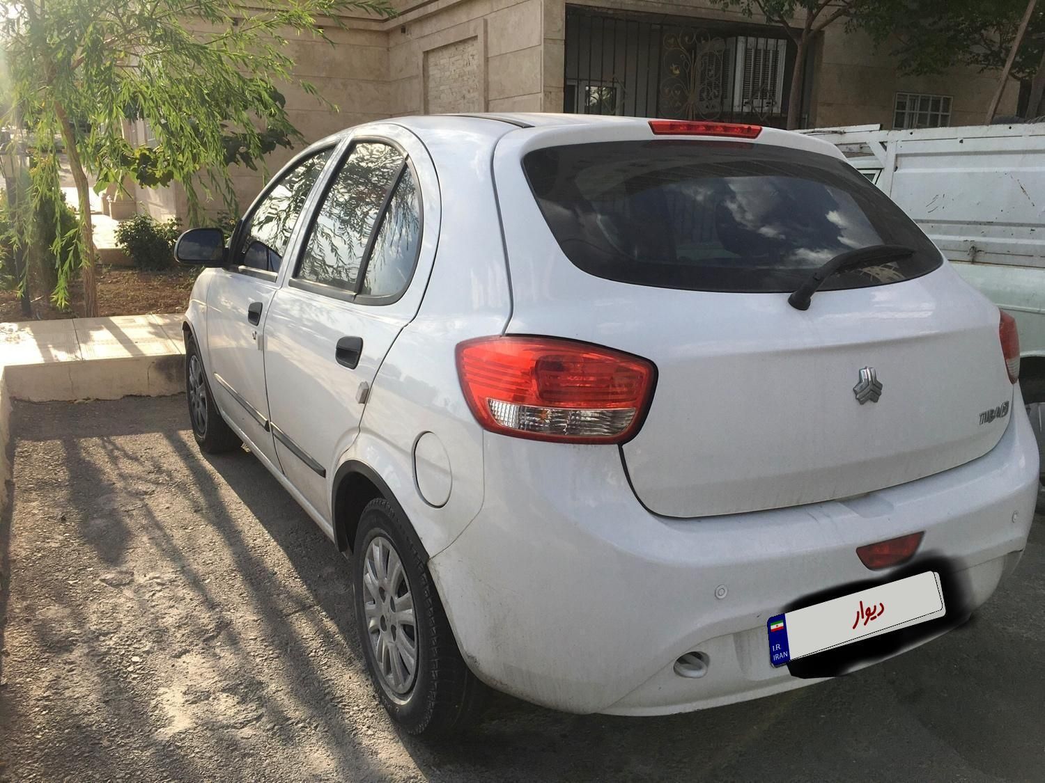 تیبا 2 EX رینگ آلومینیومی - 1400