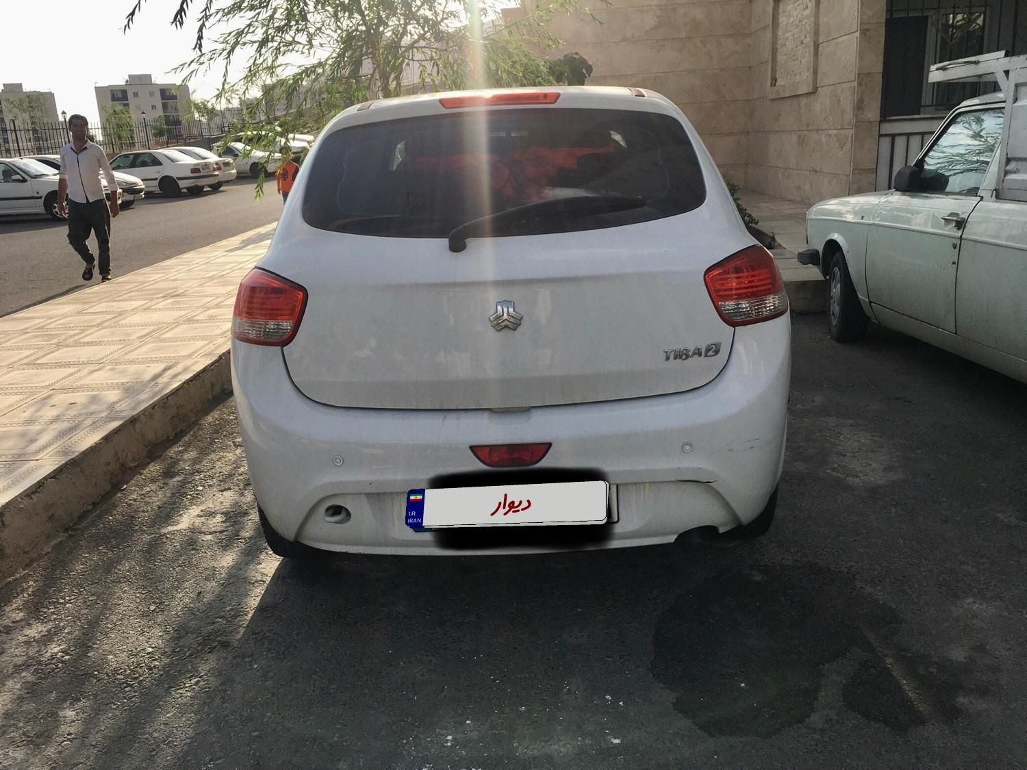 تیبا 2 EX رینگ آلومینیومی - 1400