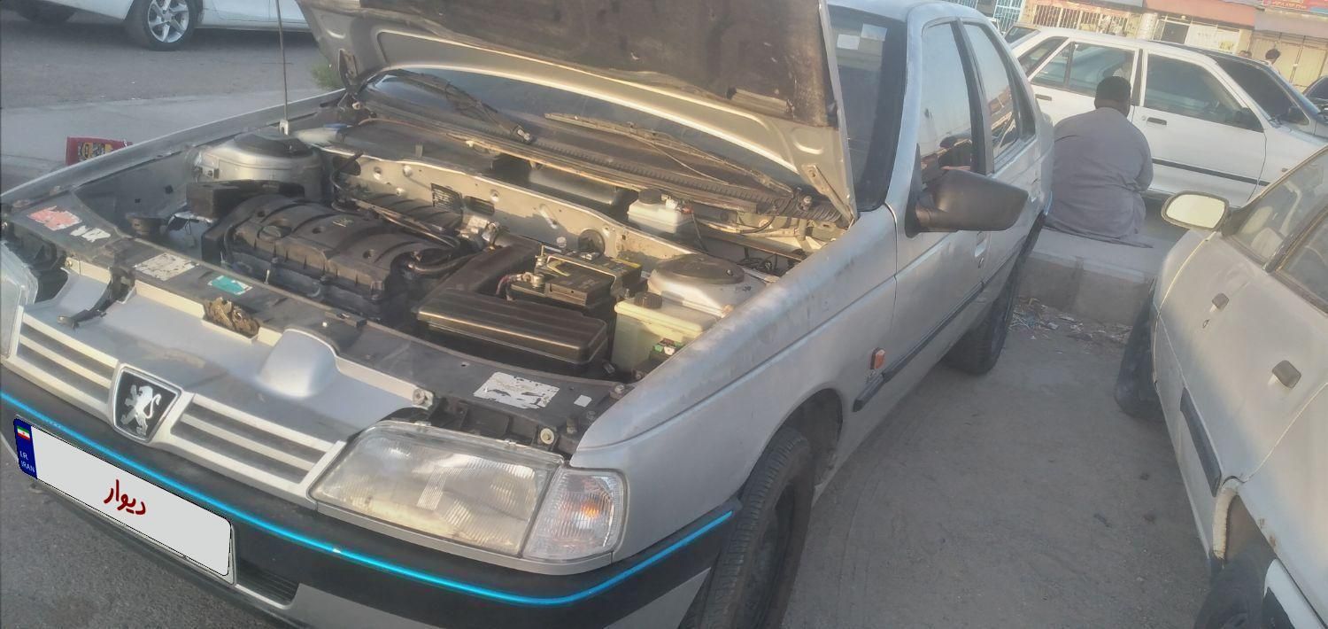 پژو 405 GLX موتور TU5 - 1390