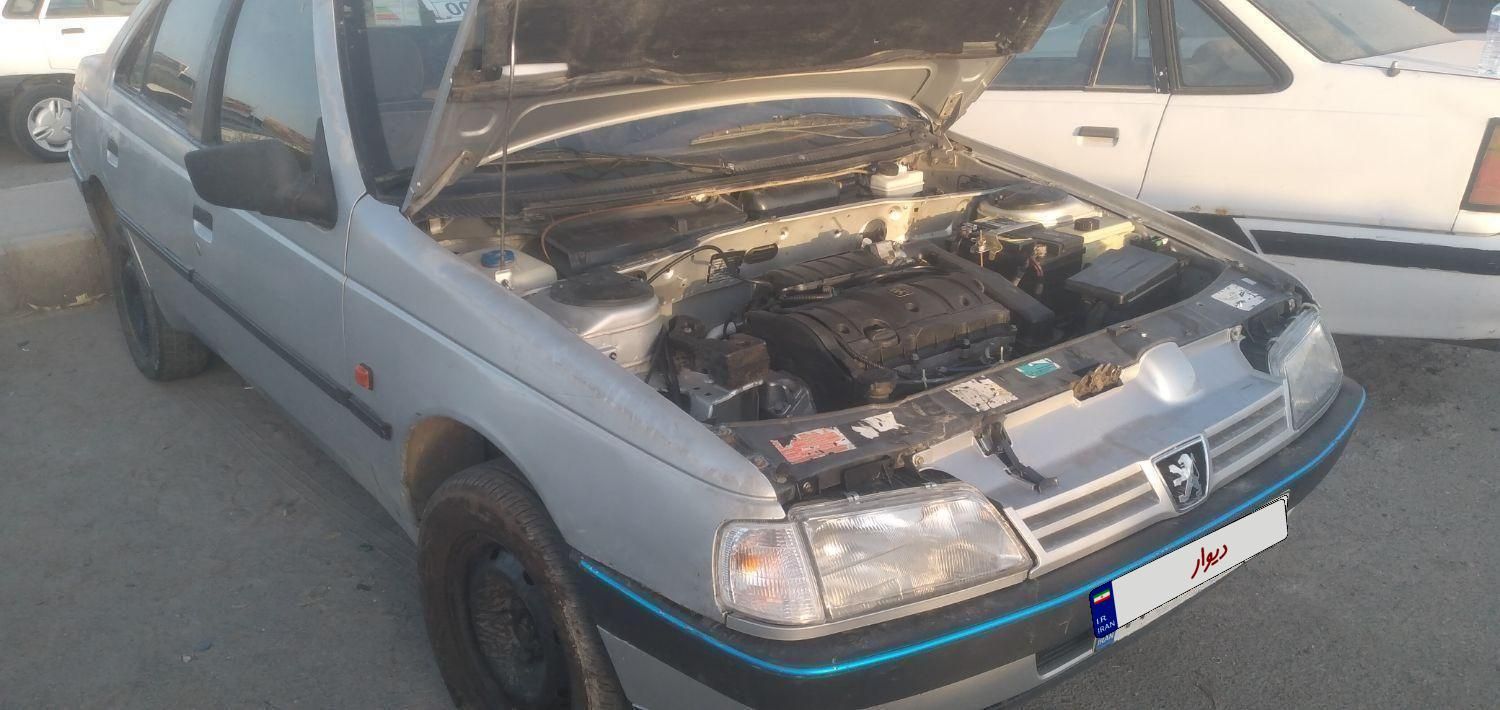 پژو 405 GLX موتور TU5 - 1390