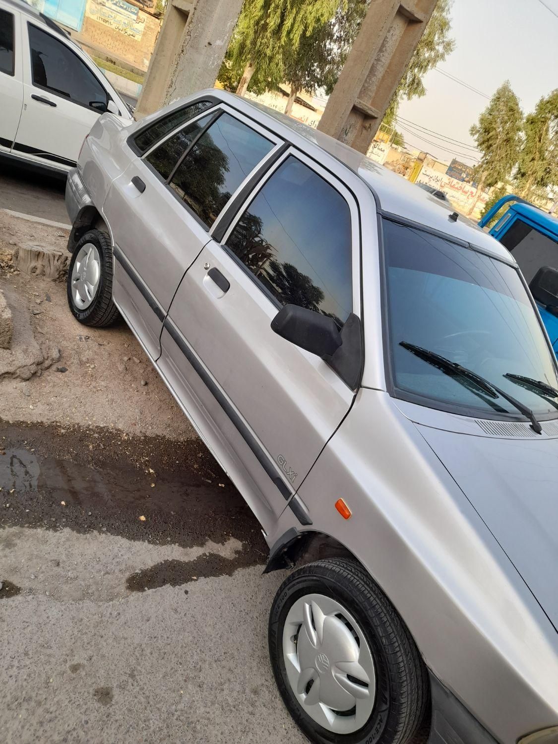 پراید صبا بنزینی - 1388