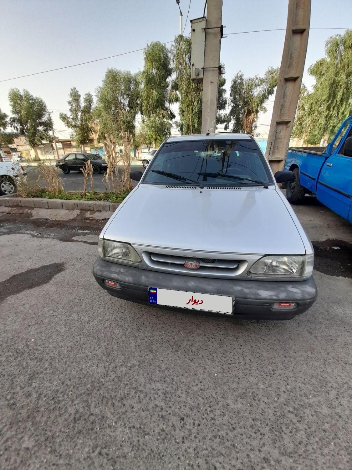 پراید صبا بنزینی - 1388