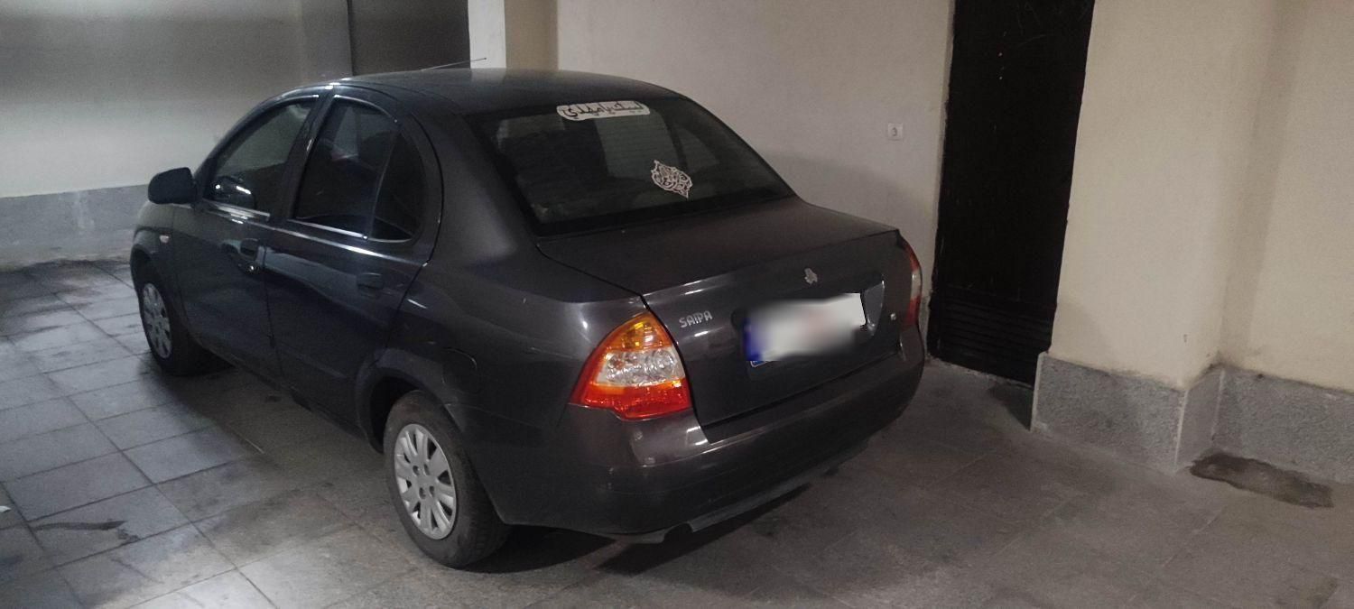 تیبا صندوق دار SX - 1395