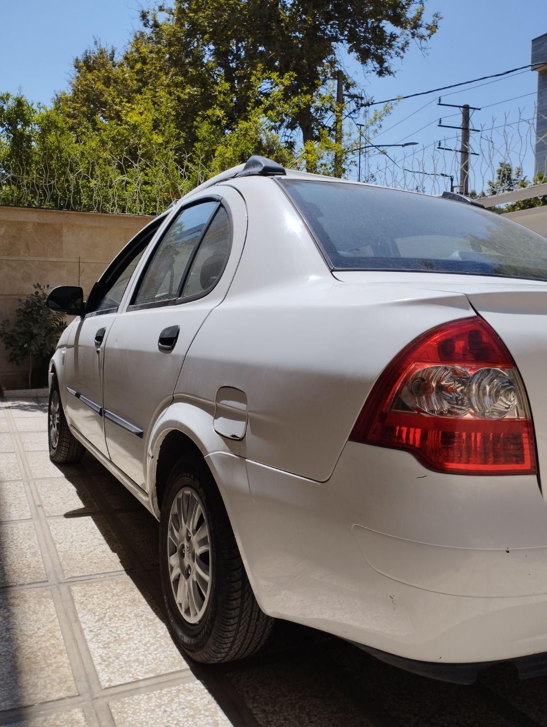 تیبا صندوق دار SX - 1399