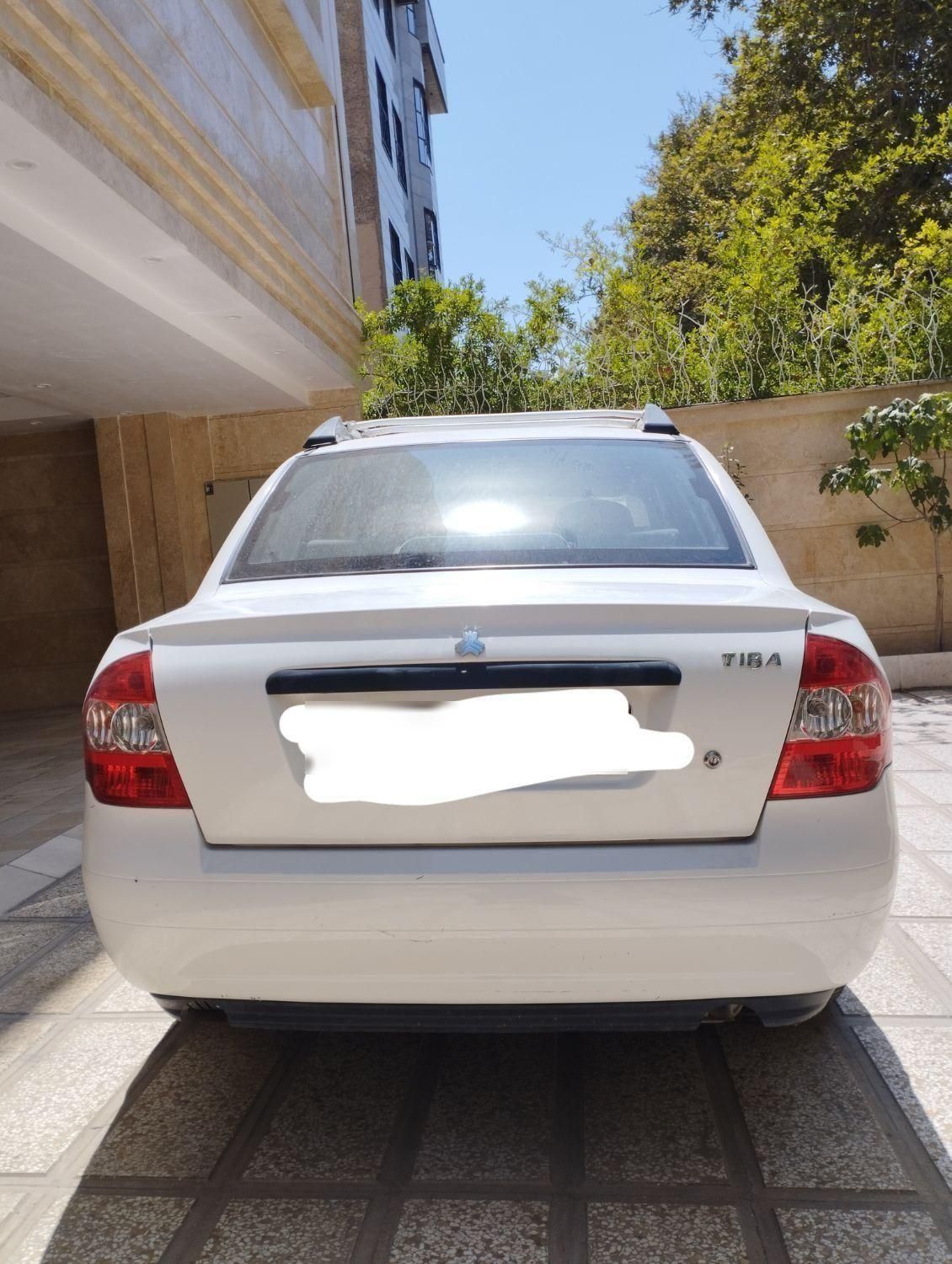 تیبا صندوق دار SX - 1399