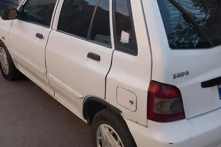 پراید 111 SX - 1395