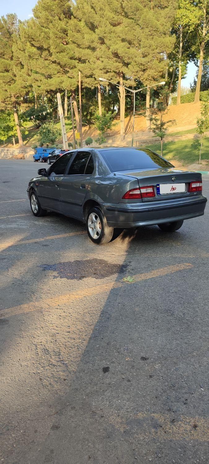 سمند LX XU7 - 1387