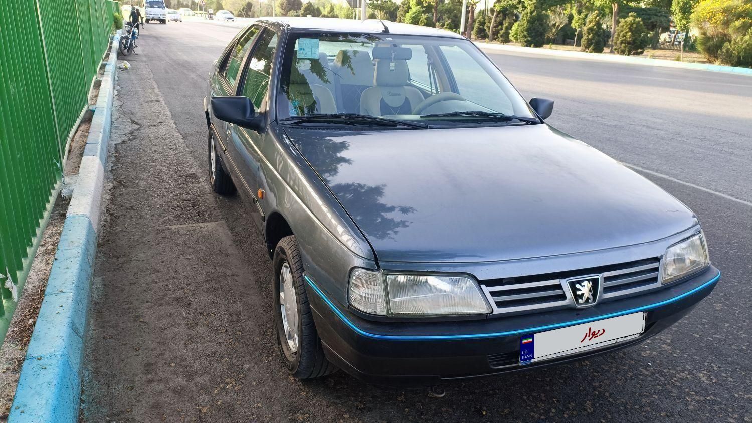 پژو 405 GLX - دوگانه سوز - 1396