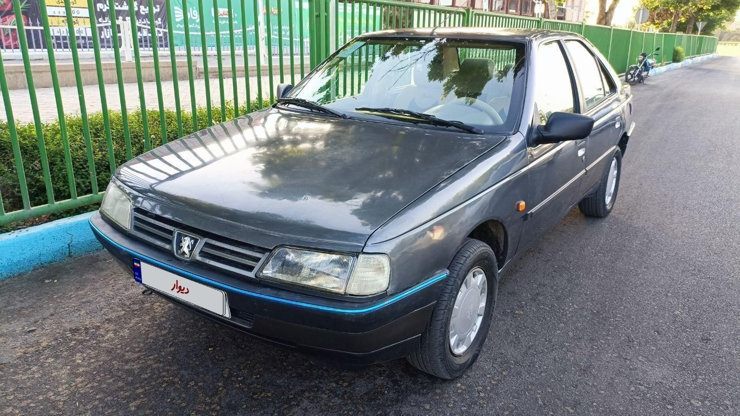پژو 405 GLX - دوگانه سوز - 1396