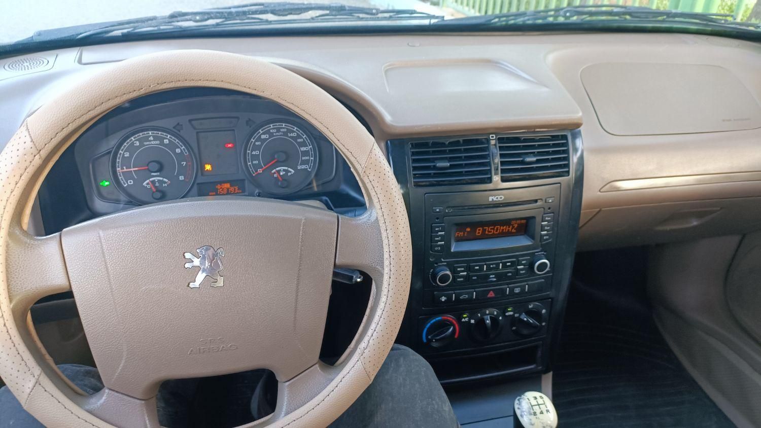 پژو 405 GLX - دوگانه سوز - 1396