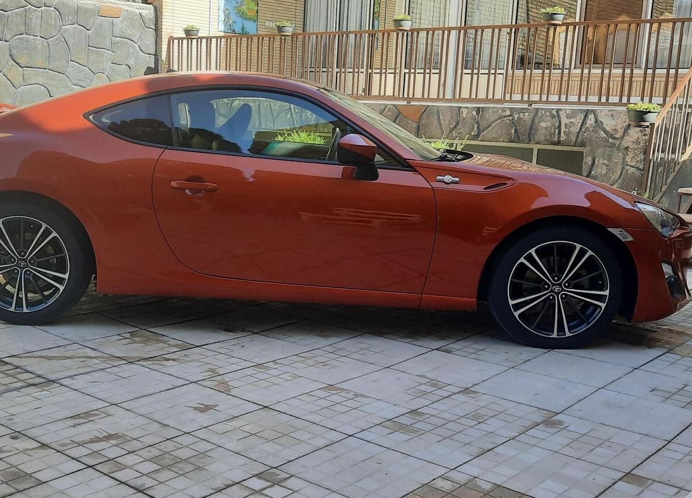 تویوتا GT 86 اتومات آپشنال - 2013