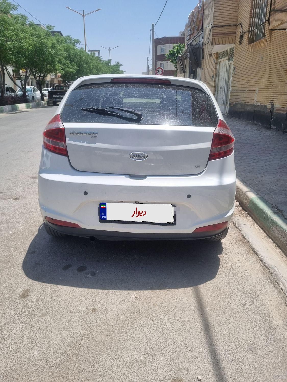 ام وی ام 315 هاچ بک ساده دنده ای - 1394