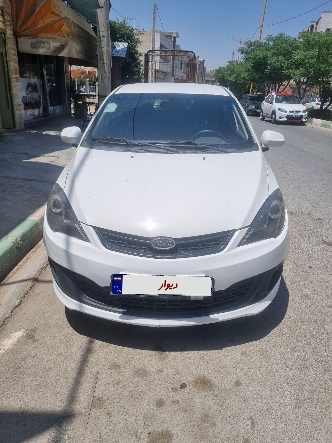 ام وی ام 315 هاچ بک ساده دنده ای - 1394