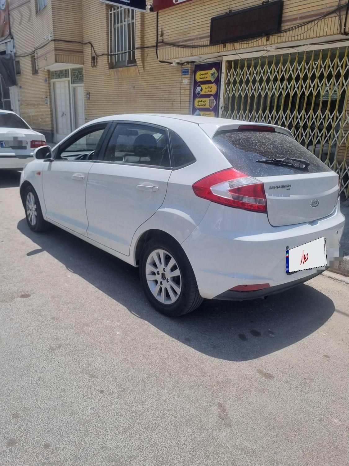 خودرو ام وی ام، 315 هاچ بک آگهی ann_19375626