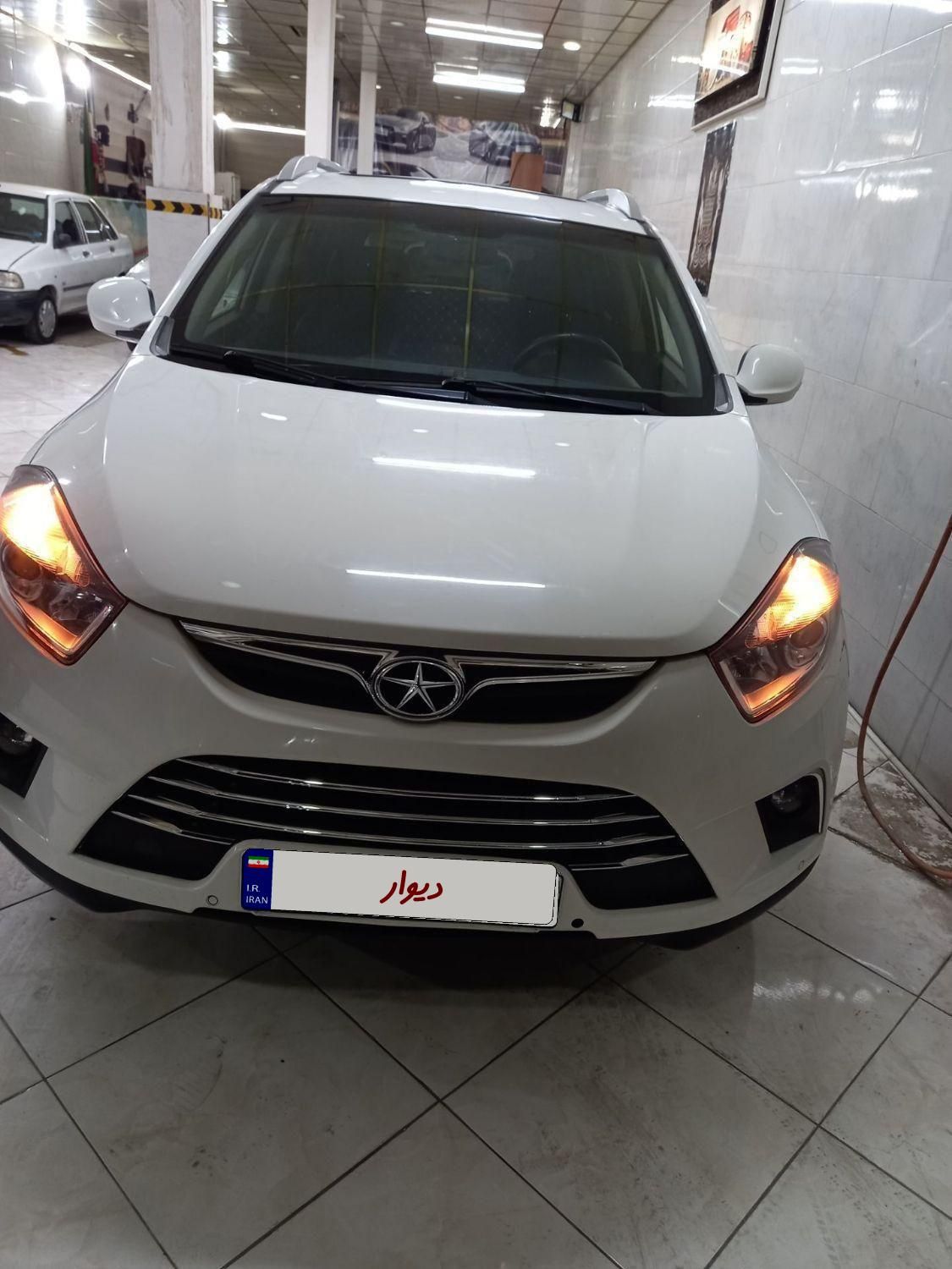 جک S5 اتوماتیک - 1396