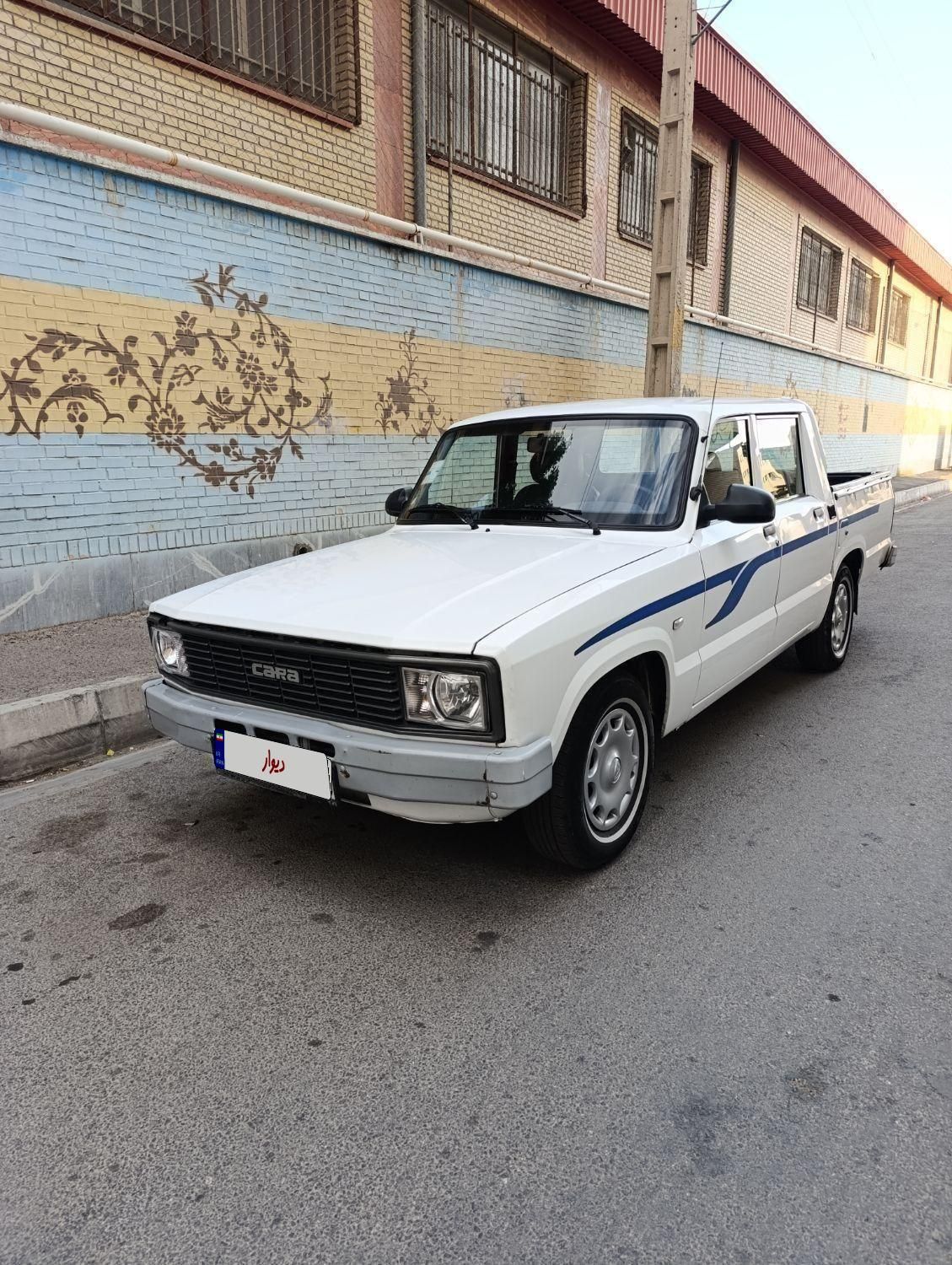 کارا دو کابین موتور 2000 - 1400