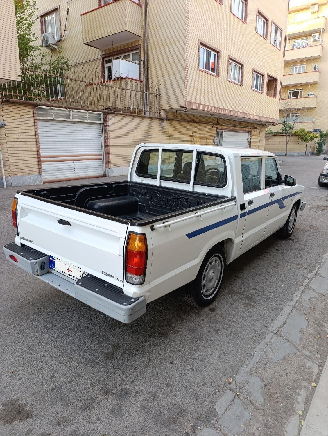 کارا دو کابین موتور 2000 - 1400