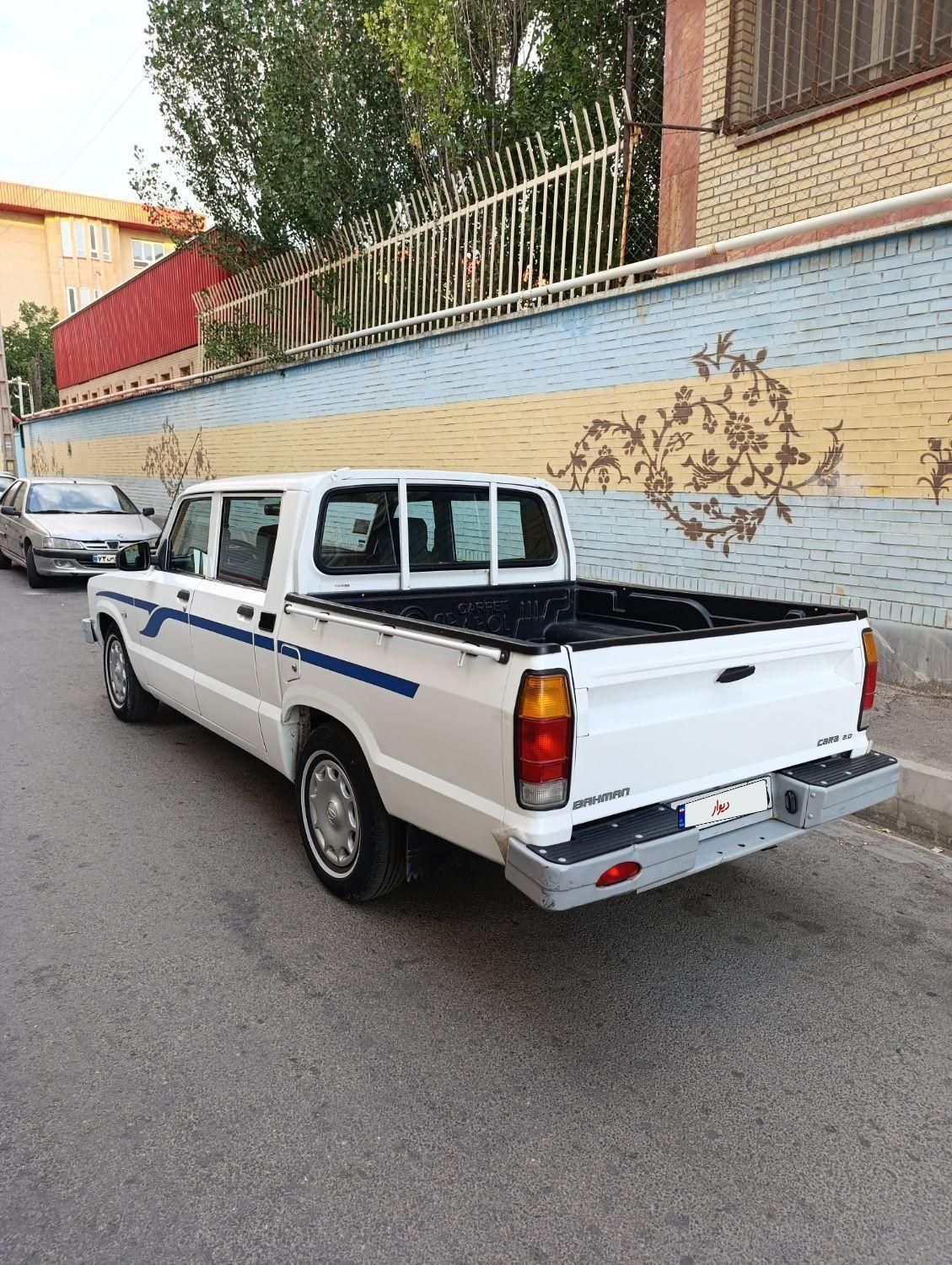 کارا دو کابین موتور 2000 - 1400