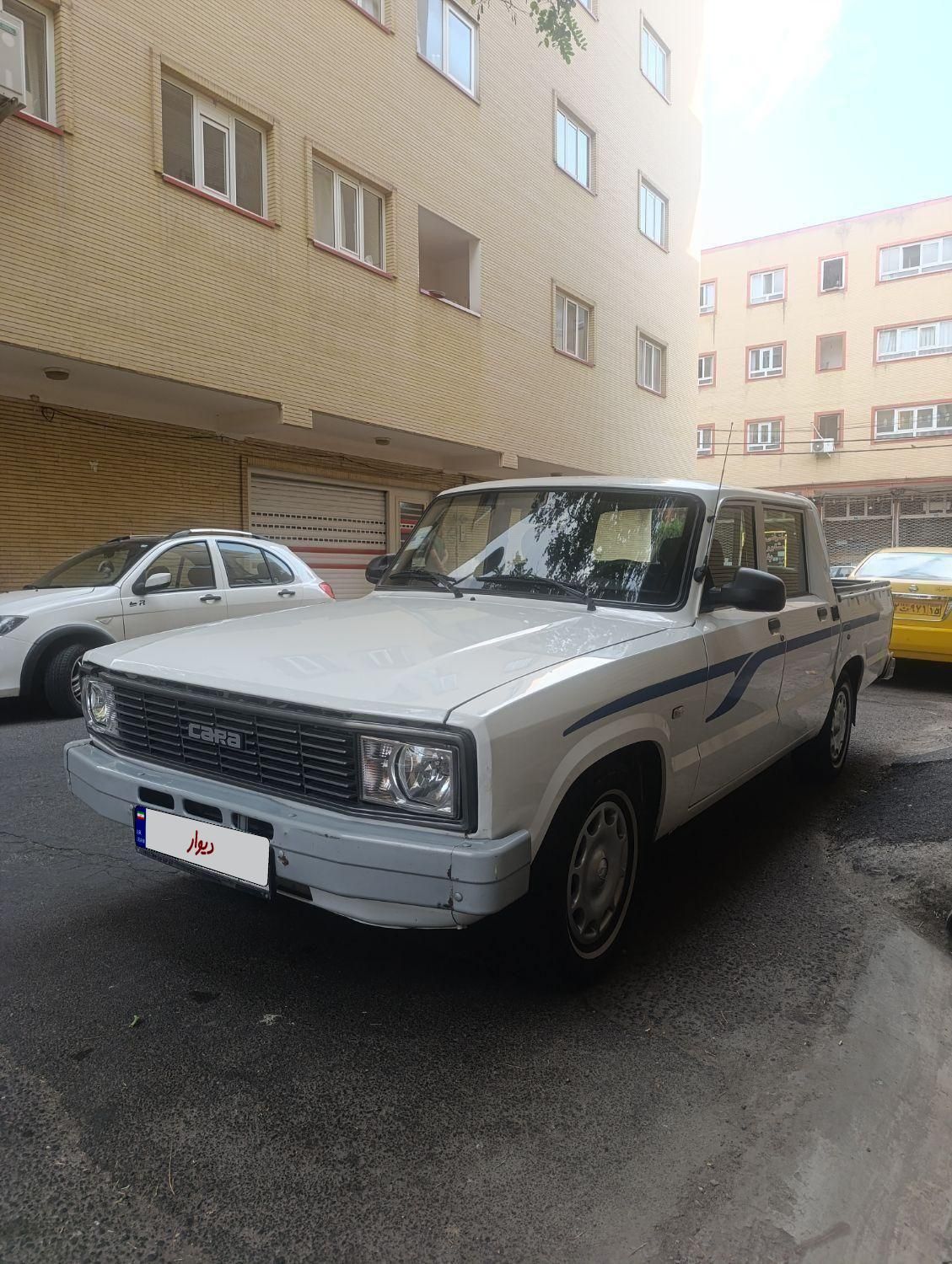 کارا دو کابین موتور 2000 - 1400