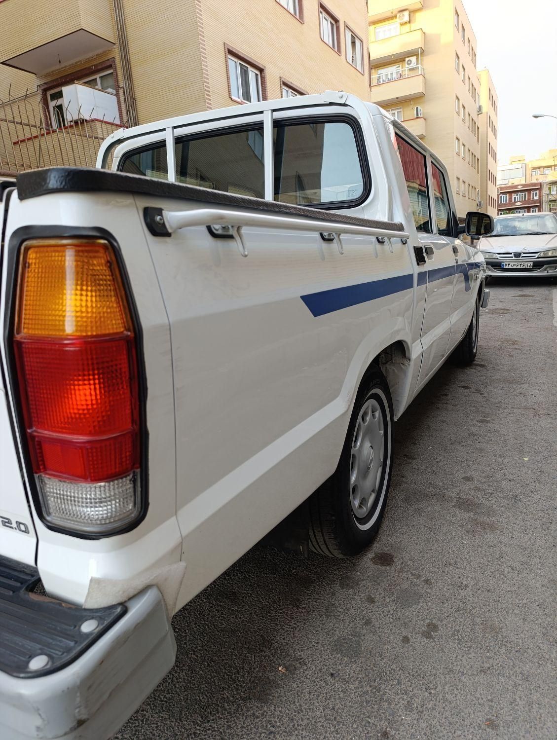 کارا دو کابین موتور 2000 - 1400