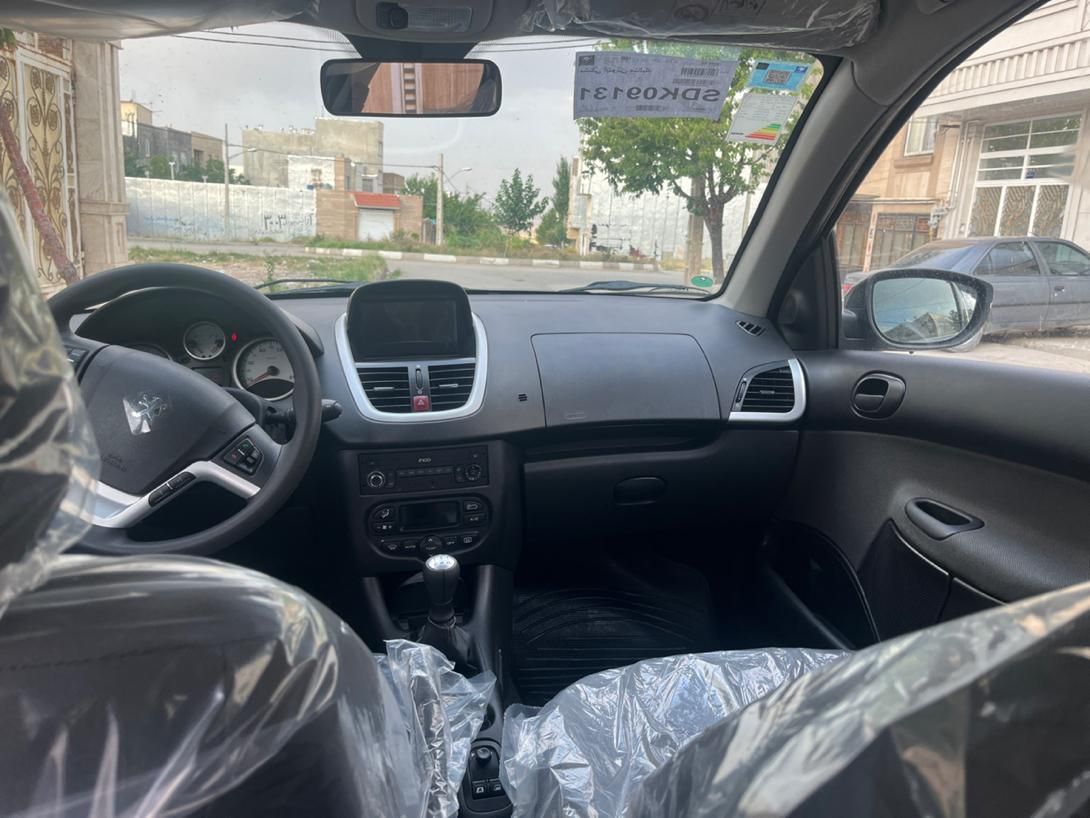 پژو 207 دنده‌ای TU3 - 1404