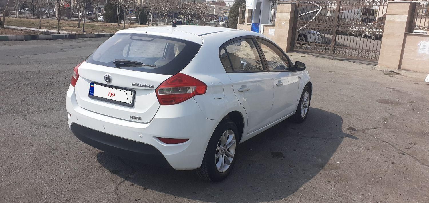 برلیانس H320 دنده‌ای 1500 - 1395