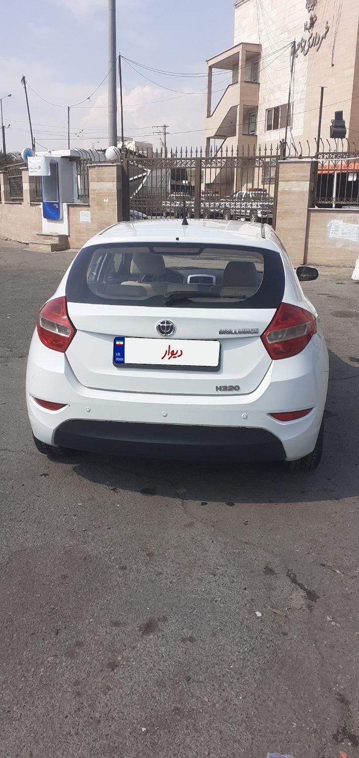 برلیانس H320 دنده‌ای 1500 - 1395