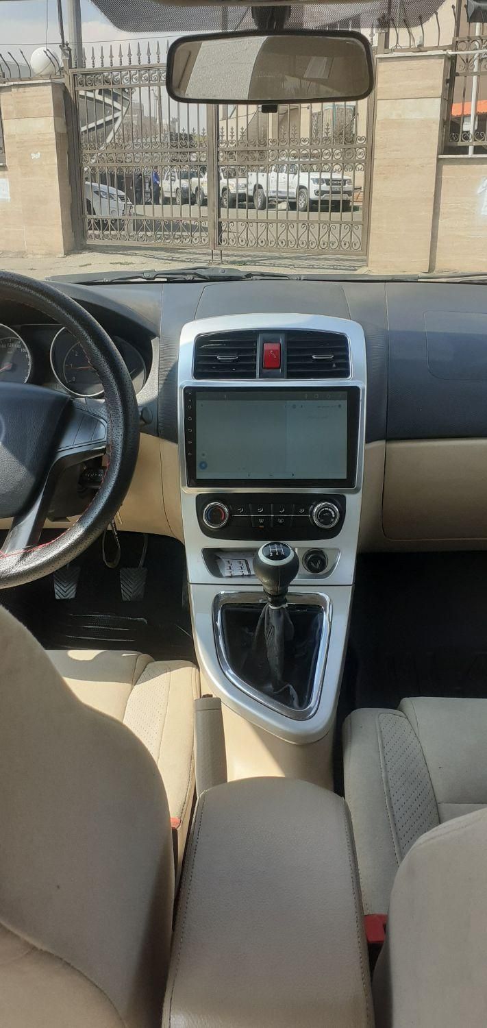 برلیانس H320 دنده‌ای 1500 - 1395