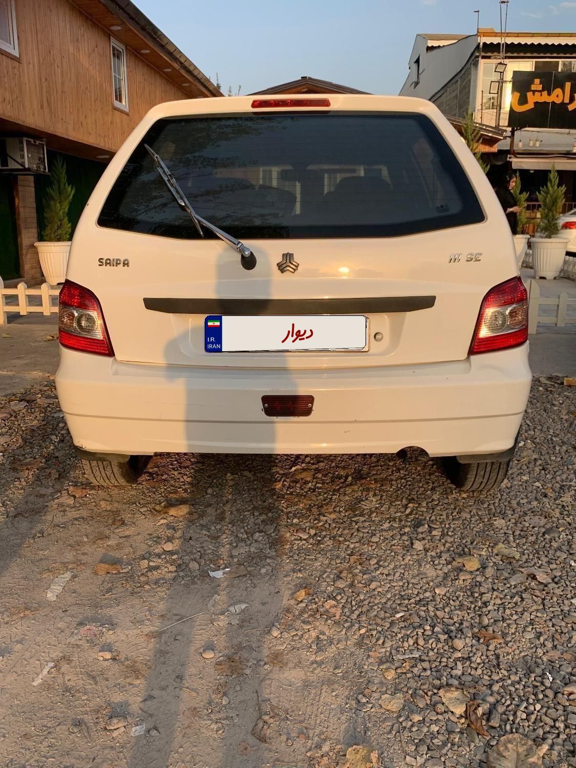پراید 111 SE - 1395
