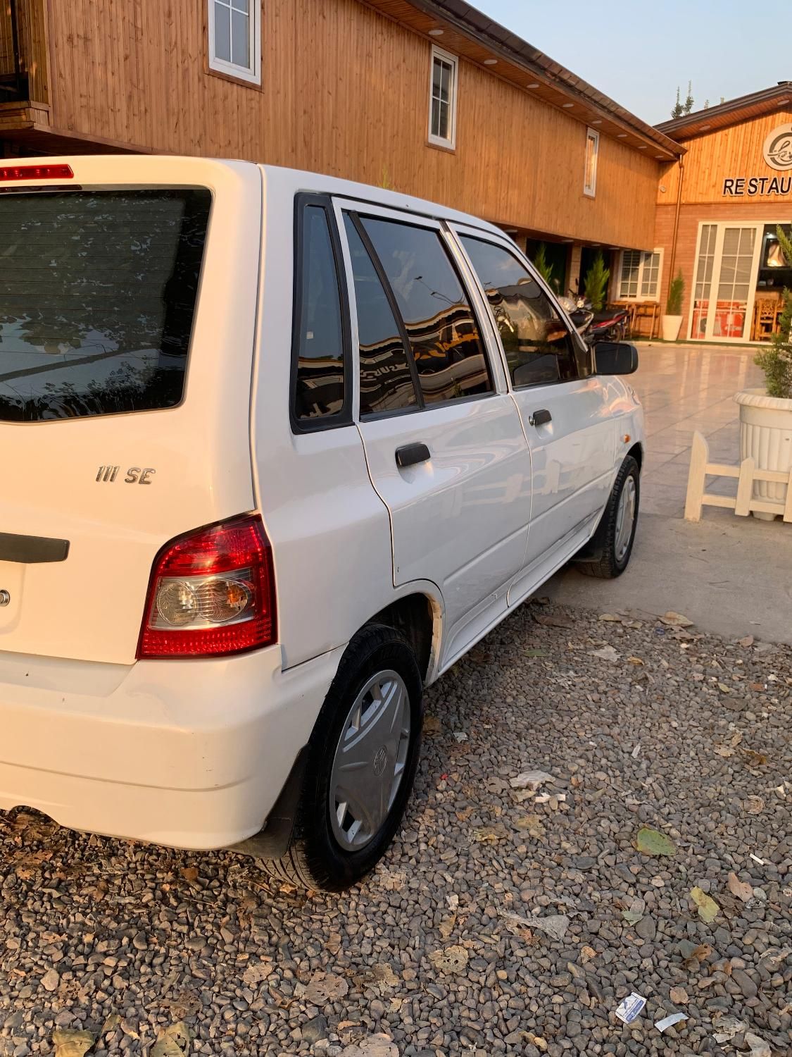 پراید 111 SE - 1395
