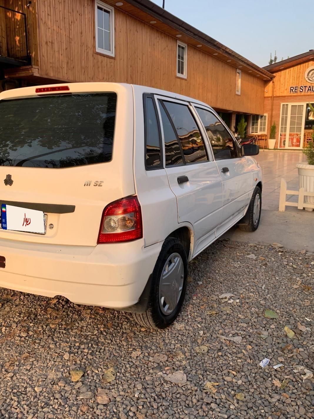 پراید 111 SE - 1395