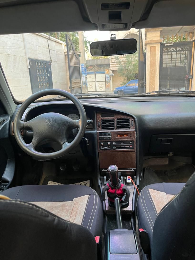 پژو پارس XU7ساده - 1386