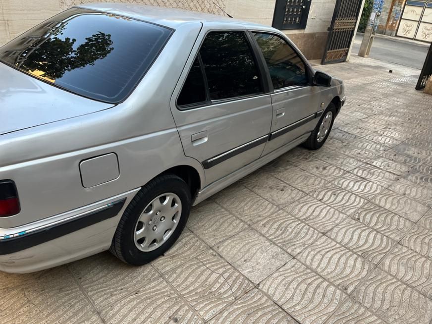 پژو پارس XU7ساده - 1386