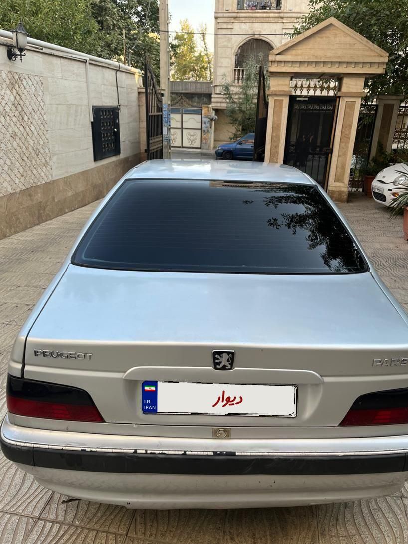 پژو پارس XU7ساده - 1386