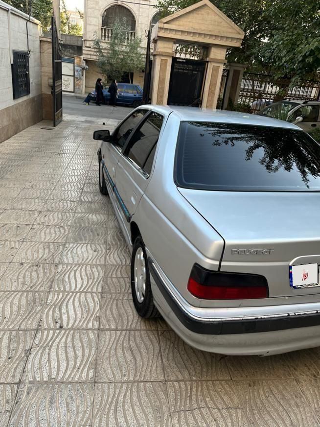 پژو پارس XU7ساده - 1386