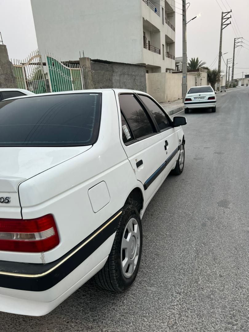 پژو 405 SLX بنزینی  XU7 - 1389