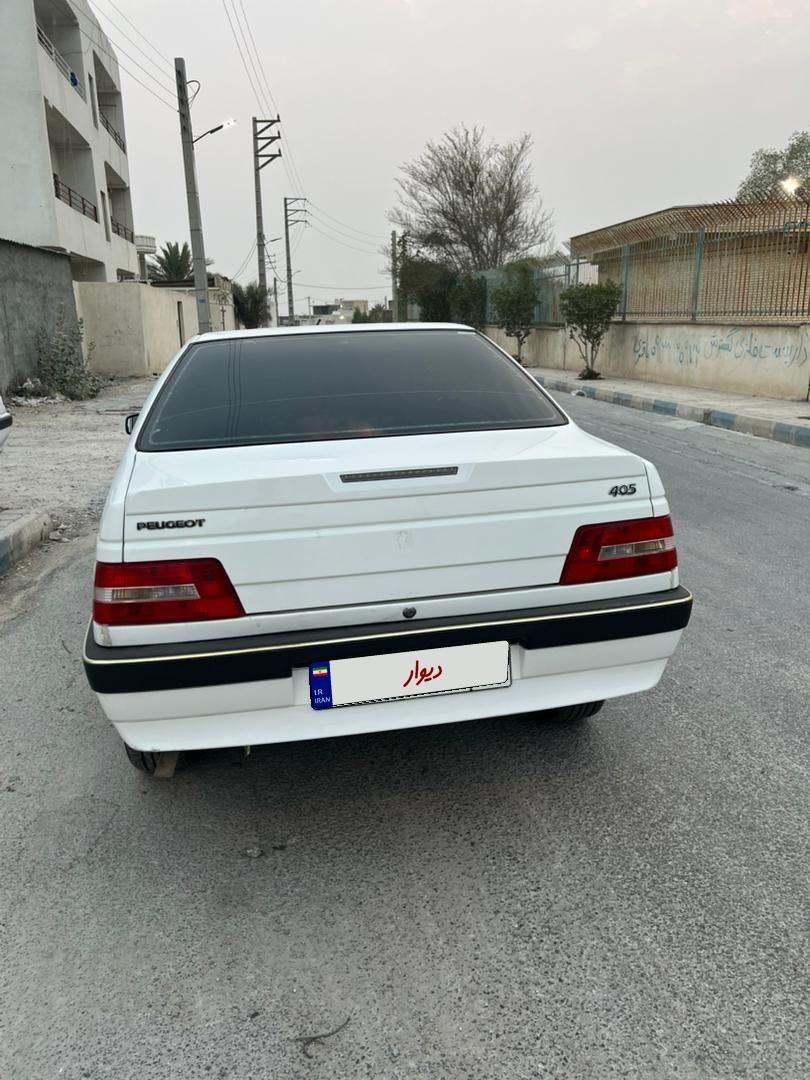 پژو 405 SLX بنزینی  XU7 - 1389