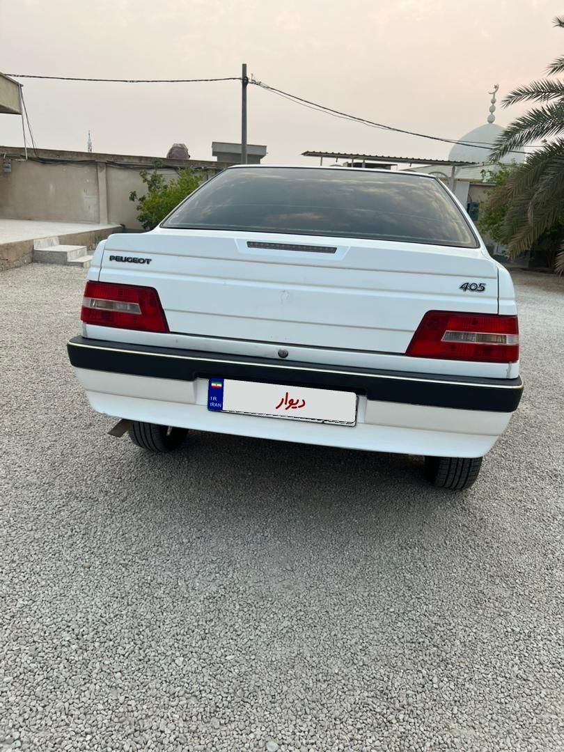 پژو 405 SLX بنزینی  XU7 - 1389