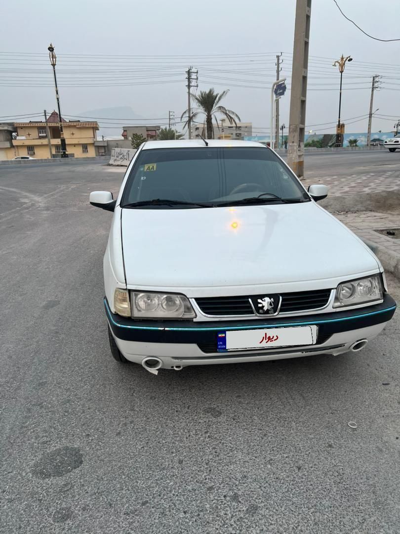 پژو 405 SLX بنزینی  XU7 - 1389