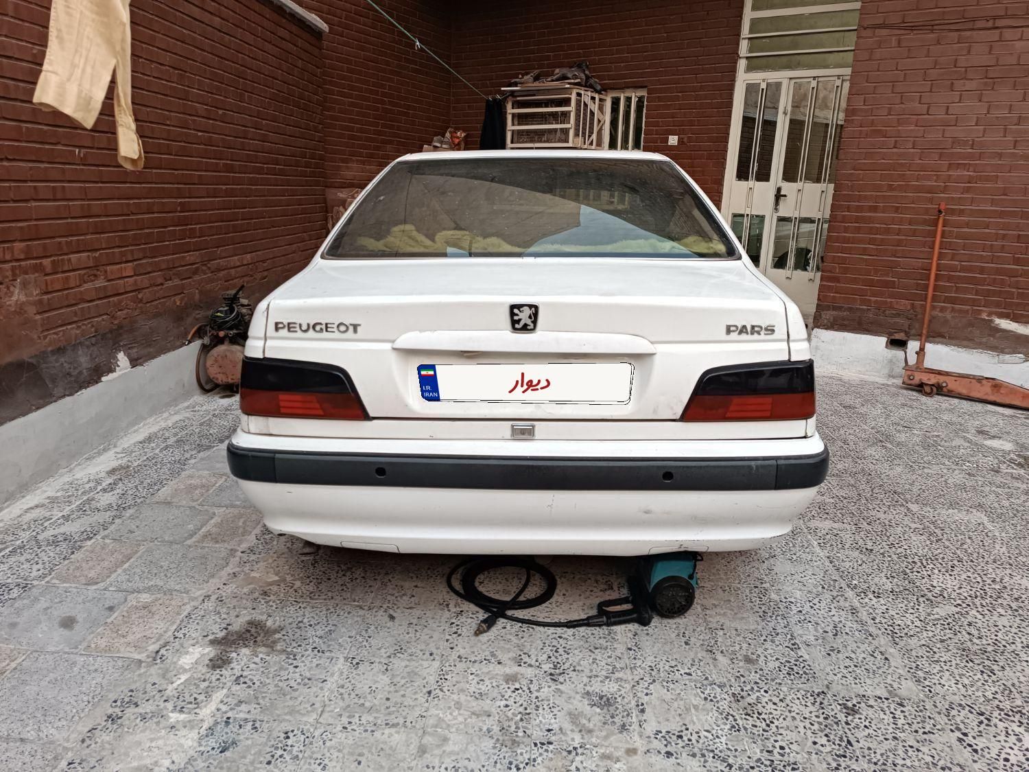 پژو پارس XU7ساده - 1389