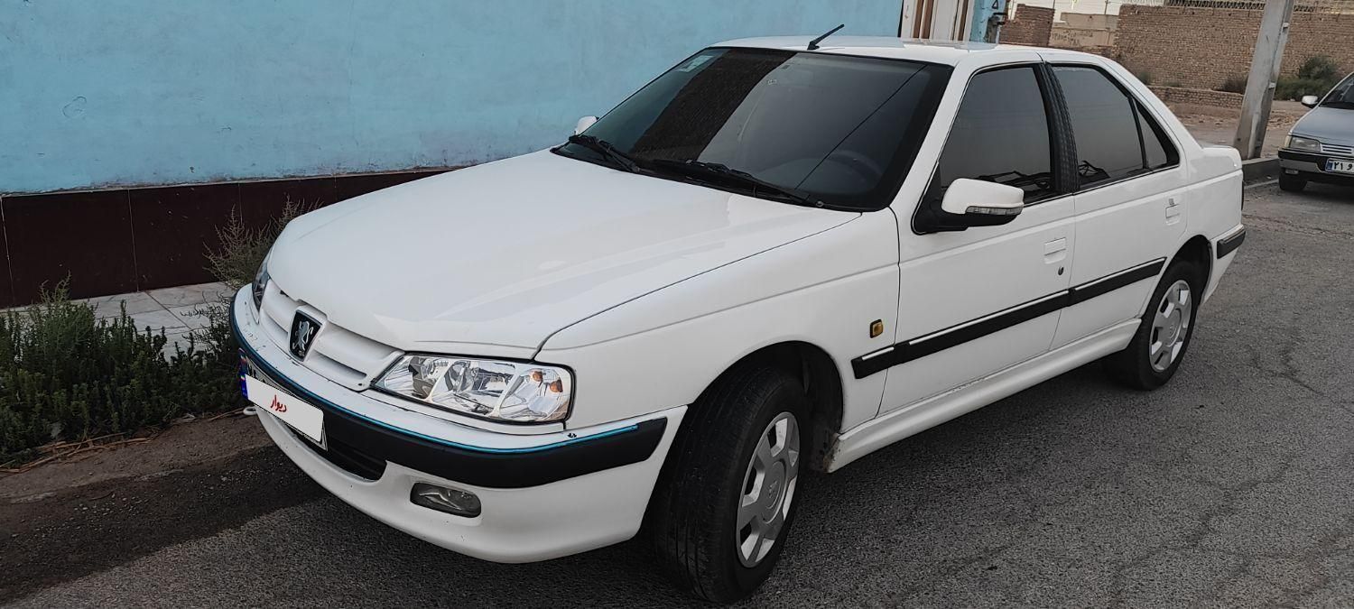 پژو پارس ELX-XU7P سفارشی - 1394