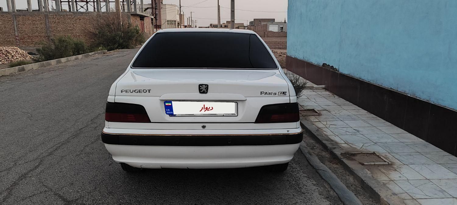 پژو پارس ELX-XU7P سفارشی - 1394
