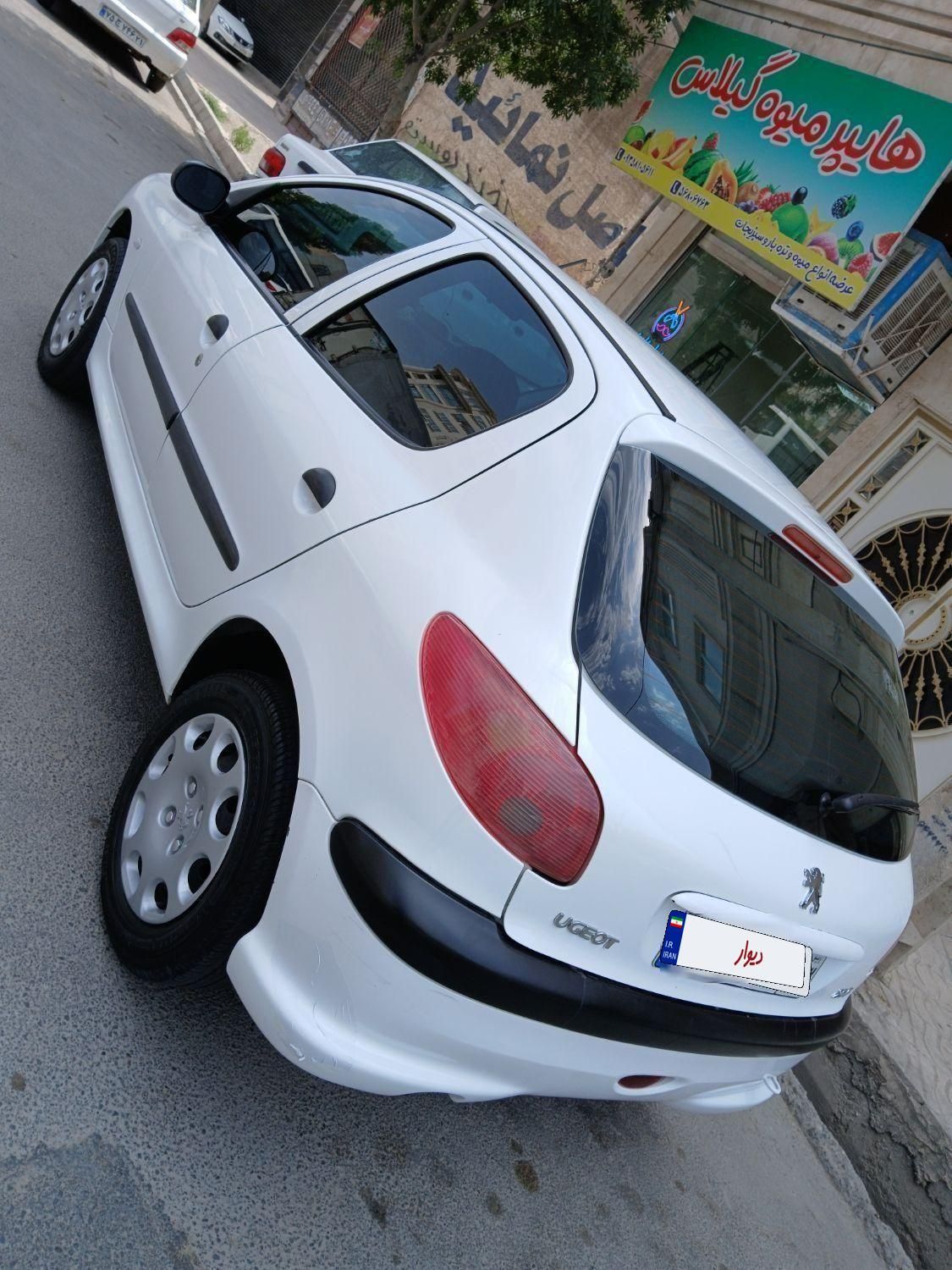 پژو 206 تیپ 2 - 1399