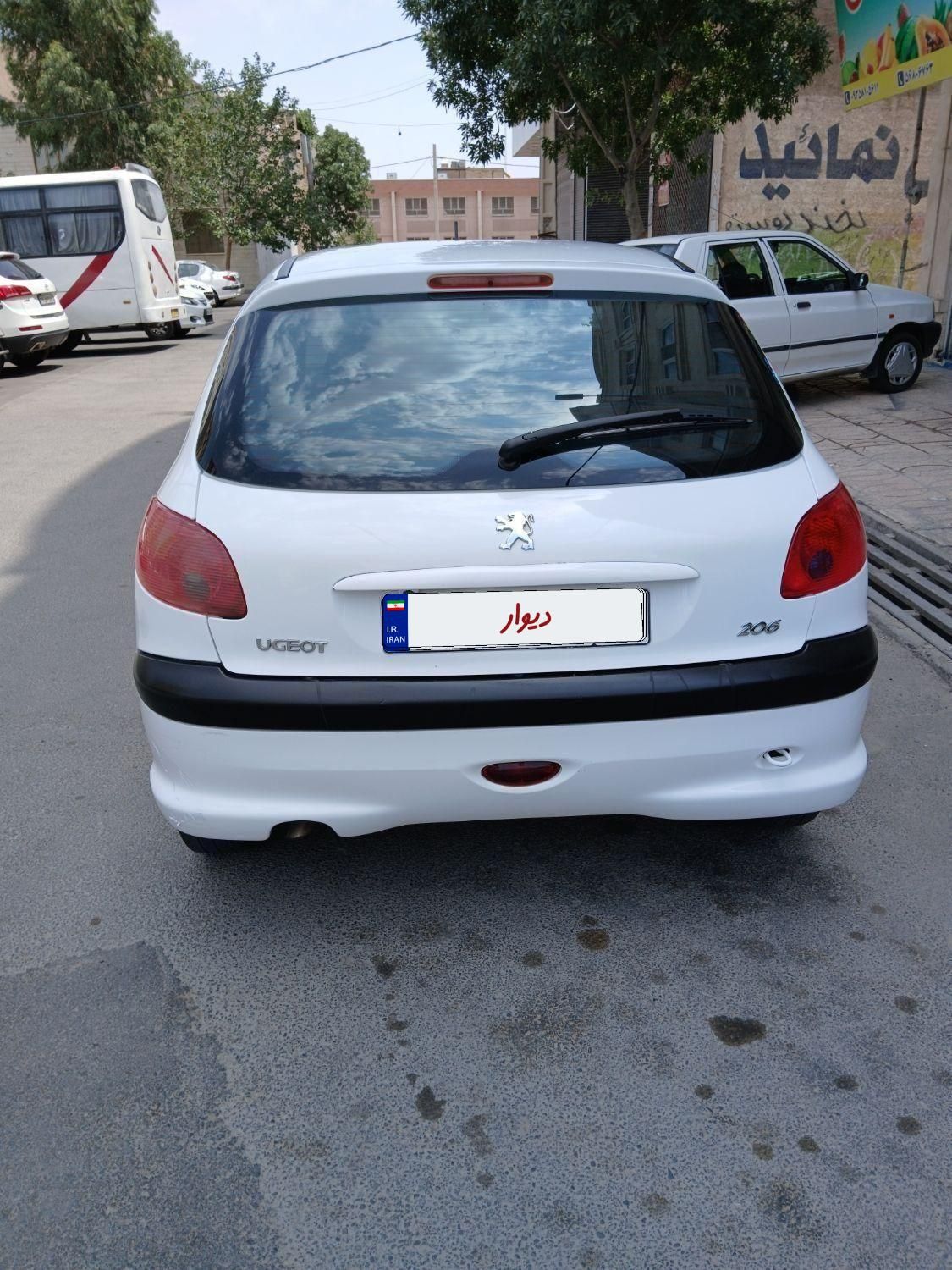پژو 206 تیپ 2 - 1399