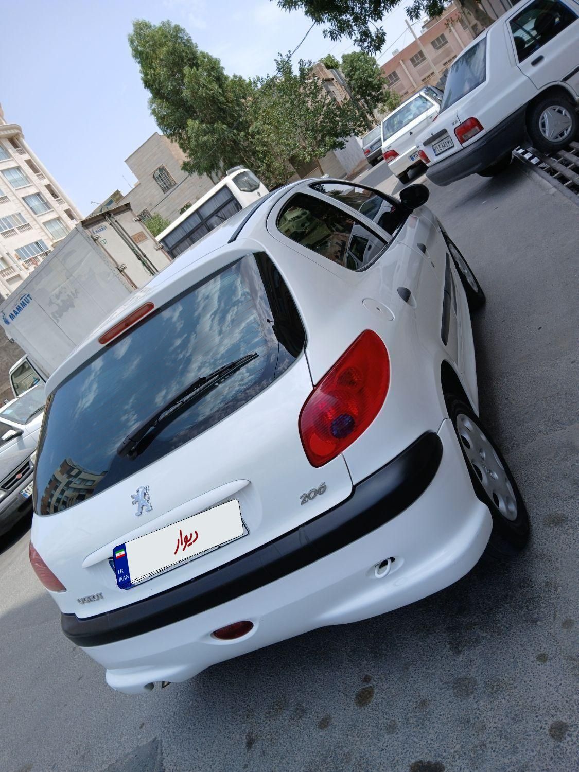 پژو 206 تیپ 2 - 1399