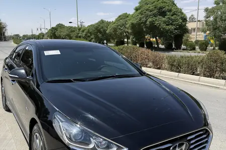 هیوندای سوناتا هیبرید GLS PLUS - 2018
