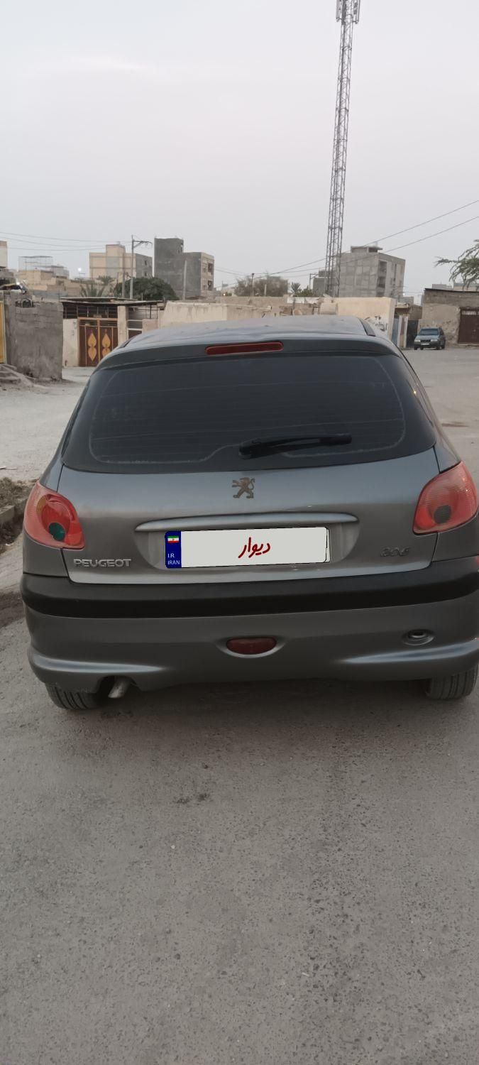 پژو 206 تیپ 3 - 1386