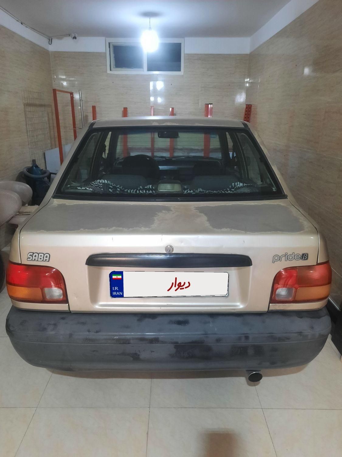 خودرو پراید، صبا آگهی ann_19375694
