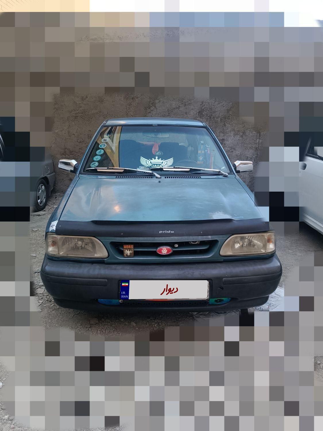 پراید صبا بنزینی - 1384