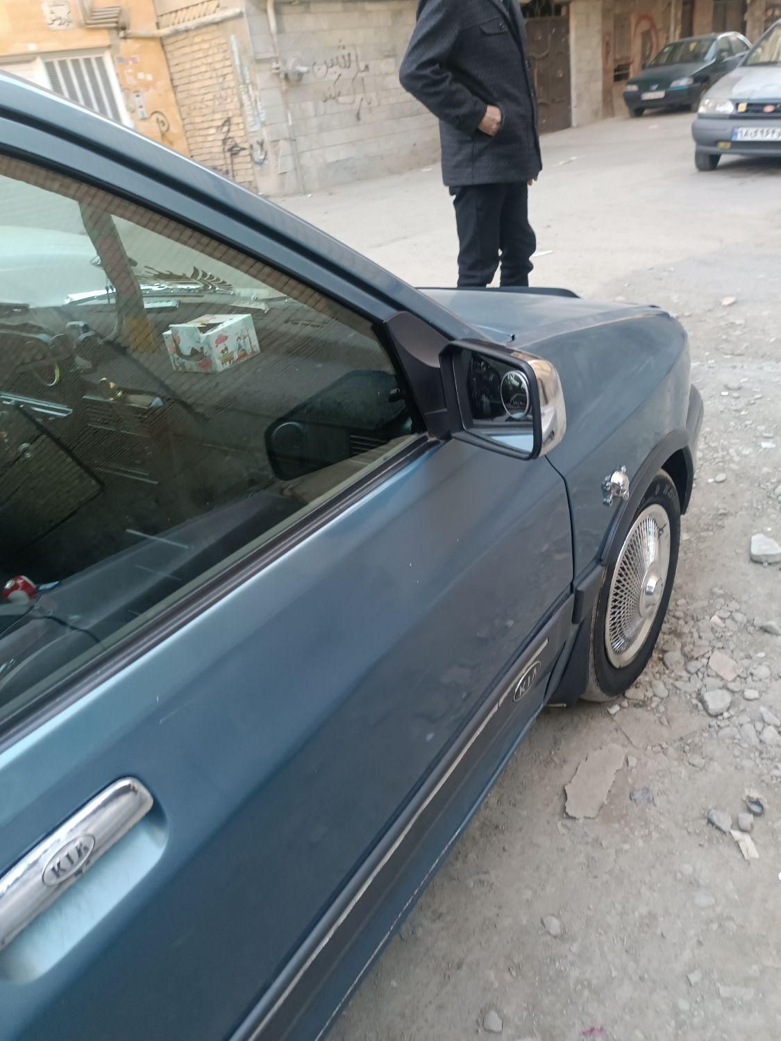 پراید صبا بنزینی - 1384